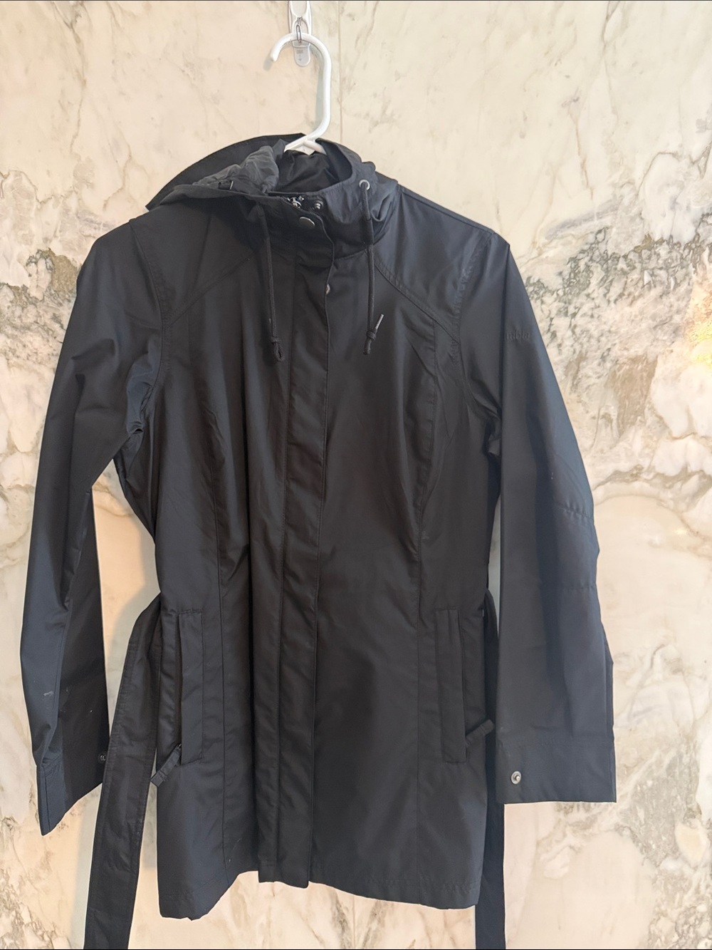 Columbia Black Hooded Jacket
